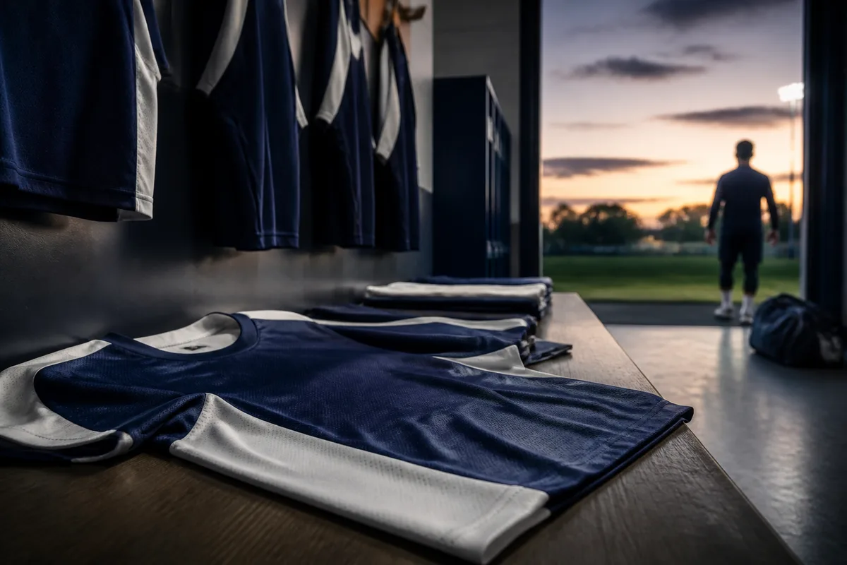Choisir la taille de son maillot de foot